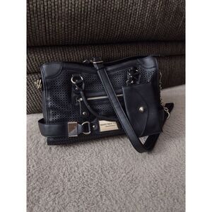 Marc New York black shoulder bag